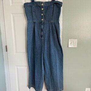 ASOS Denim Jumpsuit